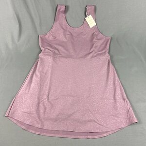 Peter Millar Womens Dress Nova Active Printed XL Purple Polyester